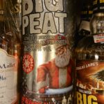 ビッグピート・クリスマスエディションのテイスティング・まさに真っ黒の煙突の煤!気分はサンタクロース!