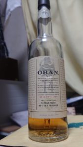 オーバン14年のテイスティング・海のタッチとフルーツと花々。陸と海をつなぐ港町の名作