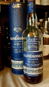 グレンドロナック18年（アラダイス）・重厚シェリー！老舗のこだわりに貫かれた高次元の深みを味わうべし！