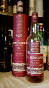 グレンドロナック12年・ハイランドを代表するシェリー樽熟成の老舗。黒イチゴの谷の重厚美酒