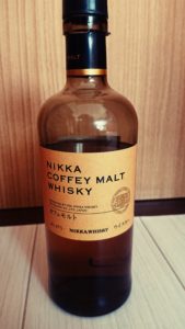 ニッカ・カフェモルトのテイスティング・まるでチョコバナナバニラパフェ！ニッカの生んだ世界を魅了する大人のデザートウィスキー
