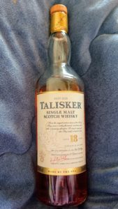 タリスカー18年のテイスティング・アイランズモルト最高峰！スカイ島の豊穣の海