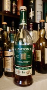 グレンモーレンジィ・キンタルバン14年のテイスティング・ルビーポートワイン樽で後熟・キンタルバン12年の進化バージョン！！