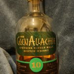 グレンアラヒー10年カスクストレングスのテイスティング・新鋭蒸溜所の魂の傑作。油絵の具を塗ったアンティーク家具の如きフルーティ濃厚美酒