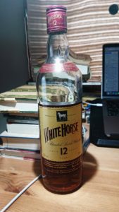 ホワイトホース12年のテイスティング・ホワイトホースのフルーティ増し。日本市場限定の上質コスパ酒！