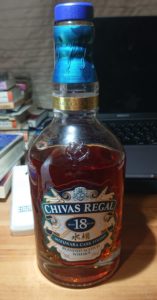 シーバスリーガル18年ミズナラカスクフィニッシュのテイスティング＆レヴュー・ミズナラエディション進化系！後味爽やかなシーバス18年！