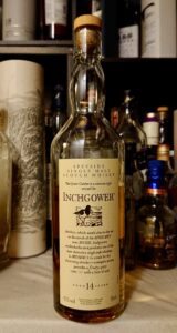 インチガワー14年（花と動物シリーズ）のテイスティング＆レヴュー・ブリニー（塩辛い）だけど華やか。個性派スペイサイドモルト！