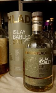 ブルックラディ・アイラバーレイ2011のテイスティング＆レヴュー・アイラ最前衛の蒸溜所。テロワール主義の傑作！