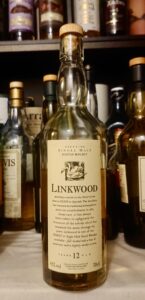 リンクウッド12年（花と動物シリーズ）のテイスティング＆レヴュー・桃の天然水に花の香り、色気漂う美女ウイスキー