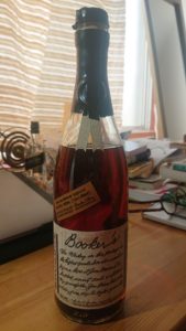 ブッカーズ２０２０のテイスティング＆レヴュー・最強バーボンの2020年版！