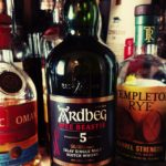 アードベッグ ウィービースティー(5年)のテイスティング・アードベッグ 新定番!煙たく暴れまわるヤングモンスター!