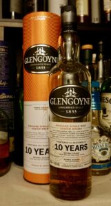 グレンゴイン10年のテイスティング＆レヴュー・ハイランドとローランドの間のライト＆モルティな癒し系モルト