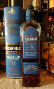 ブッシュミルズ12年のテイスティング＆レヴュー・アイルランド✖️イタリア。マルサラワイン樽にて後熟された新定番は、軽快さと深みある果実感の好バランス！