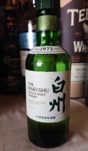 白州のテイスティング＆レヴュー・言わずと知れたジャパニーズシングルモルトの代表選手！サントリーの森香るウイスキー！