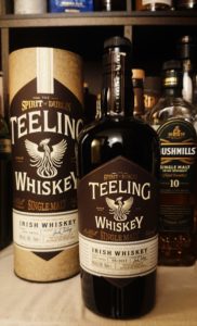 ティーリング・シングルモルトのテイスティング＆レヴュー・アイリッシュ復興を牽引する蒸溜所のシングルモルト定番！