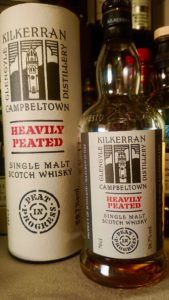 キルケラン ヘヴィリーピーテッド（バッチ３）のテイスティング＆レヴュー・ピーティ・ブリニー・そして異次元の甘み！超濃厚個性派ウイスキーの登場