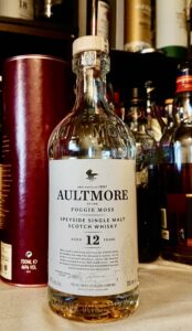 オルトモア12年のテイスティング＆レヴュー・フレッシュ＆モルティ！知る人ぞ知るスペイサイドのバランス王！