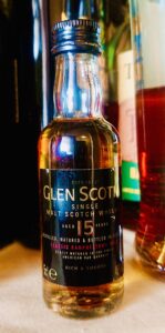 グレンスコシア15年のテイスティング＆レヴュー・熟成されより滑らかさを得た、キャンベルタウンの潮キャラメルウイスキー