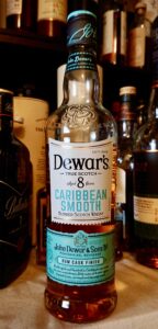デュワーズ８年カリビアンスムースのテイスティング＆レヴュー・デュワーズ✖️カリビアンラム樽！サトウキビの優しい甘味が加わったデュワーズの新定番！