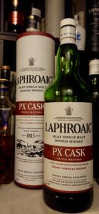ラフロイグ・PX カスクのテイスティング＆レヴュー・３段回熟成のラフロイグはなかなかに強烈！