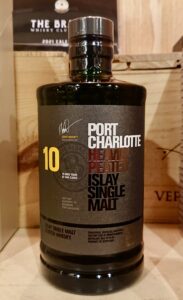 ポートシャーロット１０年のテイスティング＆レヴュー・ブルックラディ蒸溜所のヘヴィピート新定番！