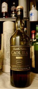 カリラ・ディスティラリーエディション2001−2013のテイスティング＆レヴュー・モスカテルシェリー樽にて後熟。蜂蜜とラムレーズンの甘味豊かな、贅沢感あるカリラ！