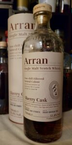 アラン・シェリーカスクのテイスティング＆レビュー・コスパもやばい、濃厚シェリー＆カスクストレングス なアラン！