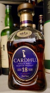 カードゥ（カーデュ）18年のテイスティング＆レヴュー・スペイサイドの筆頭佳酒にあげたい、軽やかさと華やかさと深みを兼ね備えた、コスパ最高18年モノ！