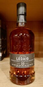 レダイグ１０年のテイスティング＆レビュー・トバモリー蒸溜所のヘヴィーピート！アイラモルトにも負けないピーティでオイリーなアイランズモルト！