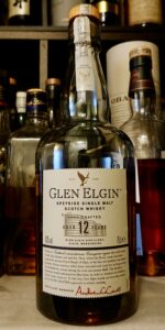 グレンエルギン１２年のテイスティング＆レヴュー・フローラル？いやパフューミー？ある意味私が最も衝撃を受けたウイスキー！