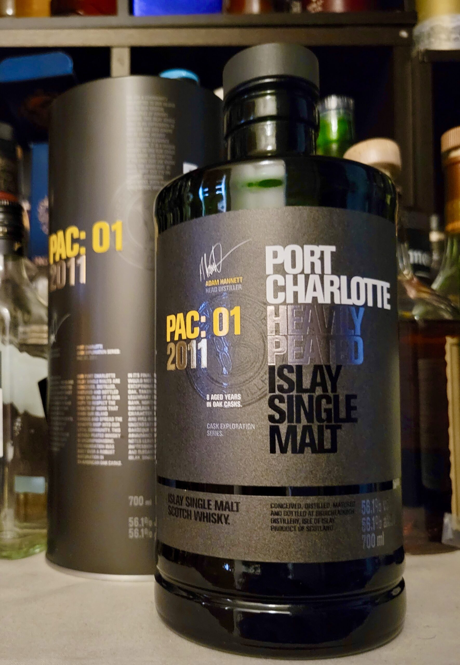 ポートシャーロットPAC：01のテイステイング&レビュー・ポイヤック村の