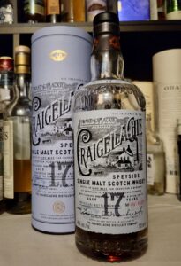 クライゲラキ（クライゲラヒ）17年のテイスティング&レビュー・スペイサイドの塩辛い系シングルモルト、さらなる濃厚さに浸れる17年もの！