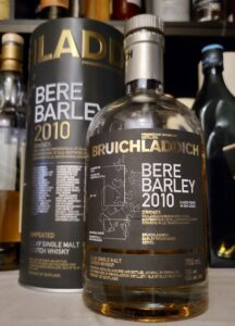 ブルックラディ・ベアバーレイ2010のテイスティング＆レヴュー・古代品種大麦が使われたスペシャルなブルックラディ！ベア種ならではのコクと甘さに感動！